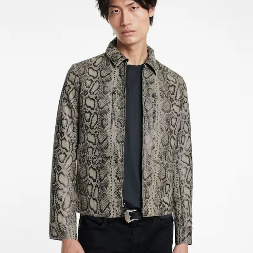 Reptile Pattern Jacket - Picture 1 of 7